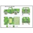 1/35 WWII British Ford WOT3 Tractor 1/35 WWII British Ford WOT3 Tractor