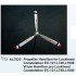 1/72 Propeller Hamilton for Lockheed Constellation EC-121/L749/L1049 1/72 Propeller Hamilton for Lockheed Constellation EC-121/L749/L1049