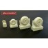 1/72 Martin B-26 Marauder Late Wheels #Groved 1/72 Martin B-26 Marauder Late Wheels #Groved