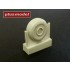 1/72 Martin B-26 Marauder Late Wheels #Groved 1/72 Martin B-26 Marauder Late Wheels #Groved