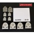 1/72 Boeing B-50 Superfortress Wheels 1/72 Boeing B-50 Superfortress Wheels