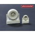 1/72 Boeing B-50 Superfortress Wheels 1/72 Boeing B-50 Superfortress Wheels