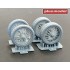 1/35 WWI Minervy Wheels set 1/35 WWI Minervy Wheels set