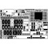 1/144 HMCS Snowberry Flower Class Corvette Detail Up Set for Revell kit #05132 1/144 HMCS Snowberry Flower Class Corvette Detail Up Set for Revell kit #05132