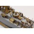 1/144 HMCS Snowberry Flower Class Corvette Detail Up Set for Revell kit #05132 1/144 HMCS Snowberry Flower Class Corvette Detail Up Set for Revell kit #05132