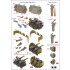 1/200 USS Missouri/Iowa 1944 Advanced Add-on Set for Trumpeter 05399 kit 1/200 USS Missouri/Iowa 1944 Advanced Add-on Set for Trumpeter 05399 kit