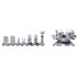 1/200 USS Missouri/Iowa 1944 Advanced Add-on Set for Trumpeter 05399 kit 1/200 USS Missouri/Iowa 1944 Advanced Add-on Set for Trumpeter 05399 kit