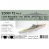1/200 DKM Bismarck 1941 Super Detail Set w/Wooden Deck for Trumpeter kit 1/200 DKM Bismarck 1941 Super Detail Set w/Wooden Deck for Trumpeter kit