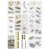 1/200 DKM Bismarck 1941 Super Detail Set w/Wooden Deck for Trumpeter kit 1/200 DKM Bismarck 1941 Super Detail Set w/Wooden Deck for Trumpeter kit