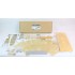 1/200 USS BB-63 Missouri 1945 Detail set for Trumpeter (Teak Tone Wood Deck+PE+Barrels...) 1/200 USS BB-63 Missouri 1945 Detail set for Trumpeter (Teak Tone Wood Deck+PE+Barrels...)