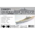 1/200 USS BB-63 Missouri 1945 Detail set for Trumpeter (Teak Tone Wood Deck+PE+Barrels...) 1/200 USS BB-63 Missouri 1945 Detail set for Trumpeter (Teak Tone Wood Deck+PE+Barrels...)