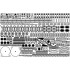1/200 USS BB-63 Missouri 1945 Detail set for Trumpeter (Teak Tone Wood Deck+PE+Barrels...) 1/200 USS BB-63 Missouri 1945 Detail set for Trumpeter (Teak Tone Wood Deck+PE+Barrels...)