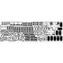 1/200 USS BB-63 Missouri 1945 Detail set for Trumpeter (Teak Tone Wood Deck+PE+Barrels...) 1/200 USS BB-63 Missouri 1945 Detail set for Trumpeter (Teak Tone Wood Deck+PE+Barrels...)