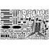 1/200 USS BB-63 Missouri 1945 Detail set for Trumpeter (Teak Tone Wood Deck+PE+Barrels...) 1/200 USS BB-63 Missouri 1945 Detail set for Trumpeter (Teak Tone Wood Deck+PE+Barrels...)