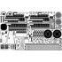 1/200 USS BB-63 Missouri 1945 Detail set for Trumpeter (Teak Tone Wood Deck+PE+Barrels...) 1/200 USS BB-63 Missouri 1945 Detail set for Trumpeter (Teak Tone Wood Deck+PE+Barrels...)