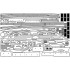 1/200 USS BB-63 Missouri 1945 Detail set for Trumpeter (Teak Tone Wood Deck+PE+Barrels...) 1/200 USS BB-63 Missouri 1945 Detail set for Trumpeter (Teak Tone Wood Deck+PE+Barrels...)