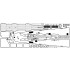1/200 USS BB-63 Missouri 1945 Detail set for Trumpeter (Teak Tone Wood Deck+PE+Barrels...) 1/200 USS BB-63 Missouri 1945 Detail set for Trumpeter (Teak Tone Wood Deck+PE+Barrels...)