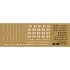 1/200 USS BB-63 Missouri 1945 Detail set for Trumpeter (Teak Tone Wood Deck+PE+Barrels...) 1/200 USS BB-63 Missouri 1945 Detail set for Trumpeter (Teak Tone Wood Deck+PE+Barrels...)