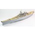 1/200 USS BB-63 Missouri 1945 Detail set for Trumpeter (Teak Tone Wood Deck+PE+Barrels...) 1/200 USS BB-63 Missouri 1945 Detail set for Trumpeter (Teak Tone Wood Deck+PE+Barrels...)