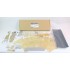 1/200 USS BB-63 Missouri 1945 Detail set for Trumpeter (20B Blue Deck+PE+Barrels...) 1/200 USS BB-63 Missouri 1945 Detail set for Trumpeter (20B Blue Deck+PE+Barrels...)