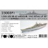1/200 USS BB-63 Missouri 1945 Detail set for Trumpeter (20B Blue Deck+PE+Barrels...) 1/200 USS BB-63 Missouri 1945 Detail set for Trumpeter (20B Blue Deck+PE+Barrels...)