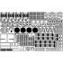 1/200 USS BB-63 Missouri 1945 Detail set for Trumpeter (20B Blue Deck+PE+Barrels...) 1/200 USS BB-63 Missouri 1945 Detail set for Trumpeter (20B Blue Deck+PE+Barrels...)