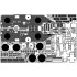 1/200 HMS Rodney Battleship Super Detail Set for Trumpeter #03709 1/200 HMS Rodney Battleship Super Detail Set for Trumpeter #03709