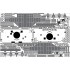1/200 IJN Mikasa 1905 Detail Set w/Wooden Deck for Merit International #62004/Trumpeter 1/200 IJN Mikasa 1905 Detail Set w/Wooden Deck for Merit International #62004/Trumpeter