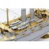 1/200 IJN Mikasa 1905 Detail Set w/Wooden Deck for Merit International #62004/Trumpeter 1/200 IJN Mikasa 1905 Detail Set w/Wooden Deck for Merit International #62004/Trumpeter