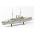 1/200 IJN Mikasa 1905 Detail Set w/Wooden Deck for Merit International #62004/Trumpeter 1/200 IJN Mikasa 1905 Detail Set w/Wooden Deck for Merit International #62004/Trumpeter