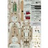 1/200 IJN Mikasa 1905 Detail Set w/Wooden Deck for Merit International #62004/Trumpeter 1/200 IJN Mikasa 1905 Detail Set w/Wooden Deck for Merit International #62004/Trumpeter
