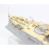 1/200 IJN Mikasa 1905 Detail Set w/Wooden Deck for Merit International #62004/Trumpeter 1/200 IJN Mikasa 1905 Detail Set w/Wooden Deck for Merit International #62004/Trumpeter