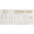 1/200 IJN Mikasa 1905 Detail Set w/Wooden Deck for Merit International #62004/Trumpeter 1/200 IJN Mikasa 1905 Detail Set w/Wooden Deck for Merit International #62004/Trumpeter
