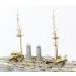 1/200 IJN Mikasa 1905 Detail Set w/Wooden Deck for Merit International #62004/Trumpeter 1/200 IJN Mikasa 1905 Detail Set w/Wooden Deck for Merit International #62004/Trumpeter