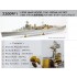 1/200 HMS Hood 1941 Detail-up Set w/Wooden Deck for Trumpeter kit 1/200 HMS Hood 1941 Detail-up Set w/Wooden Deck for Trumpeter kit