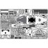 1/200 HMS Hood 1941 Detail-up Set w/Wooden Deck for Trumpeter kit 1/200 HMS Hood 1941 Detail-up Set w/Wooden Deck for Trumpeter kit