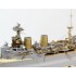 1/200 HMS Hood 1941 Detail-up Set w/Wooden Deck for Trumpeter kit 1/200 HMS Hood 1941 Detail-up Set w/Wooden Deck for Trumpeter kit