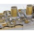 1/200 HMS Hood 1941 Detail-up Set w/Wooden Deck for Trumpeter kit 1/200 HMS Hood 1941 Detail-up Set w/Wooden Deck for Trumpeter kit