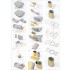 1/200 HMS Hood 1941 Detail-up Set w/Wooden Deck for Trumpeter kit 1/200 HMS Hood 1941 Detail-up Set w/Wooden Deck for Trumpeter kit