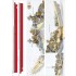 1/200 HMS Hood 1941 Detail-up Set w/Wooden Deck for Trumpeter kit 1/200 HMS Hood 1941 Detail-up Set w/Wooden Deck for Trumpeter kit