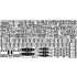 1/200 Bismarck 1941 Ultimate Advanced Detail-Up Set for Trumpeter kit 1/200 Bismarck 1941 Ultimate Advanced Detail-Up Set for Trumpeter kit