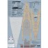 1/200 Bismarck 1941 Ultimate Advanced Detail-Up Set for Trumpeter kit 1/200 Bismarck 1941 Ultimate Advanced Detail-Up Set for Trumpeter kit