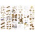 1/200 USS CV-6 Enterprise 1942 Detail up set (20B Deck Blue) 1/200 USS CV-6 Enterprise 1942 Detail up set (20B Deck Blue)