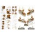 1/200 USS CV-6 Enterprise 1942 Detail up set (20B Deck Blue) 1/200 USS CV-6 Enterprise 1942 Detail up set (20B Deck Blue)