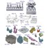 1/200 USS CV-6 Enterprise 1942 Detail up set (20B Deck Blue) 1/200 USS CV-6 Enterprise 1942 Detail up set (20B Deck Blue)