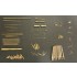 1/350 HMS Warspite 1943 Detail Up Set for Academy kit 1/350 HMS Warspite 1943 Detail Up Set for Academy kit