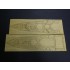 1/350 HMS King George V Wooden Deck set & Dry Transfer for Tamiya kit 1/350 HMS King George V Wooden Deck set & Dry Transfer for Tamiya kit
