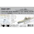 1/350 HMS King George V 1941 Detail-up set for Tamiya Prince of Wales kit 1/350 HMS King George V 1941 Detail-up set for Tamiya Prince of Wales kit