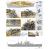 1/350 HMS King George V 1941 Detail-up set for Tamiya Prince of Wales kit