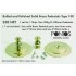 Buffed and Polished Solid Brass Pedestals Type 100 for 1/200 or Larger Ship models Buffed and Polished Solid Brass Pedestals Type 100 for 1/200 or Larger Ship models